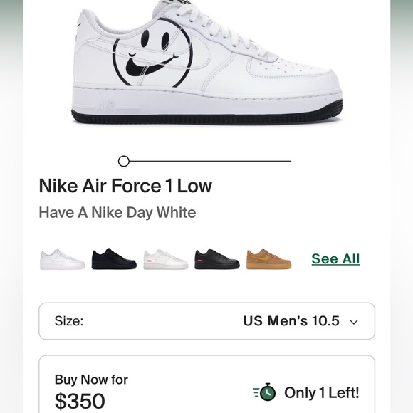 Nike Other - Nike Air Force 1 Unisex - White